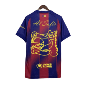 FC Barcelona x Al-Safir camiseta
