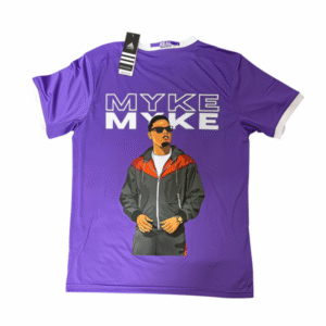 Real Madrid x Myke Towers camiseta