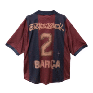 FC Barcelona x Travis Scott camiseta