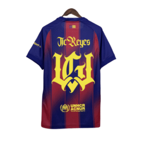FC Barcelona x JC Reyes camiseta