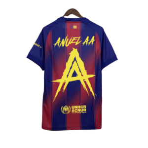 FC Barcelona x Anuel AA ´RHLM 2´ camiseta