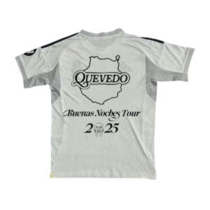 Real Madrid x Quevedo ´Buenas Noches Tour 2025` camiseta