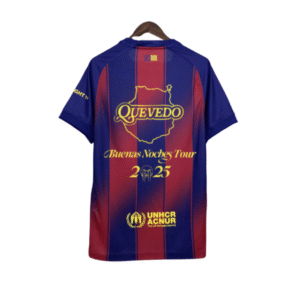 FC Barcelona x Quevedo ´Buenas Noches Tour 2025´ camiseta
