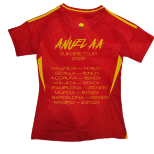Selección de España x Anuel AA camiseta