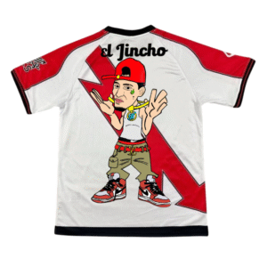 Rayo Vallecano x Jincho camiseta