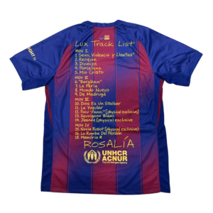 FC Barcelona x Rosalía ´LUX´ camiseta
