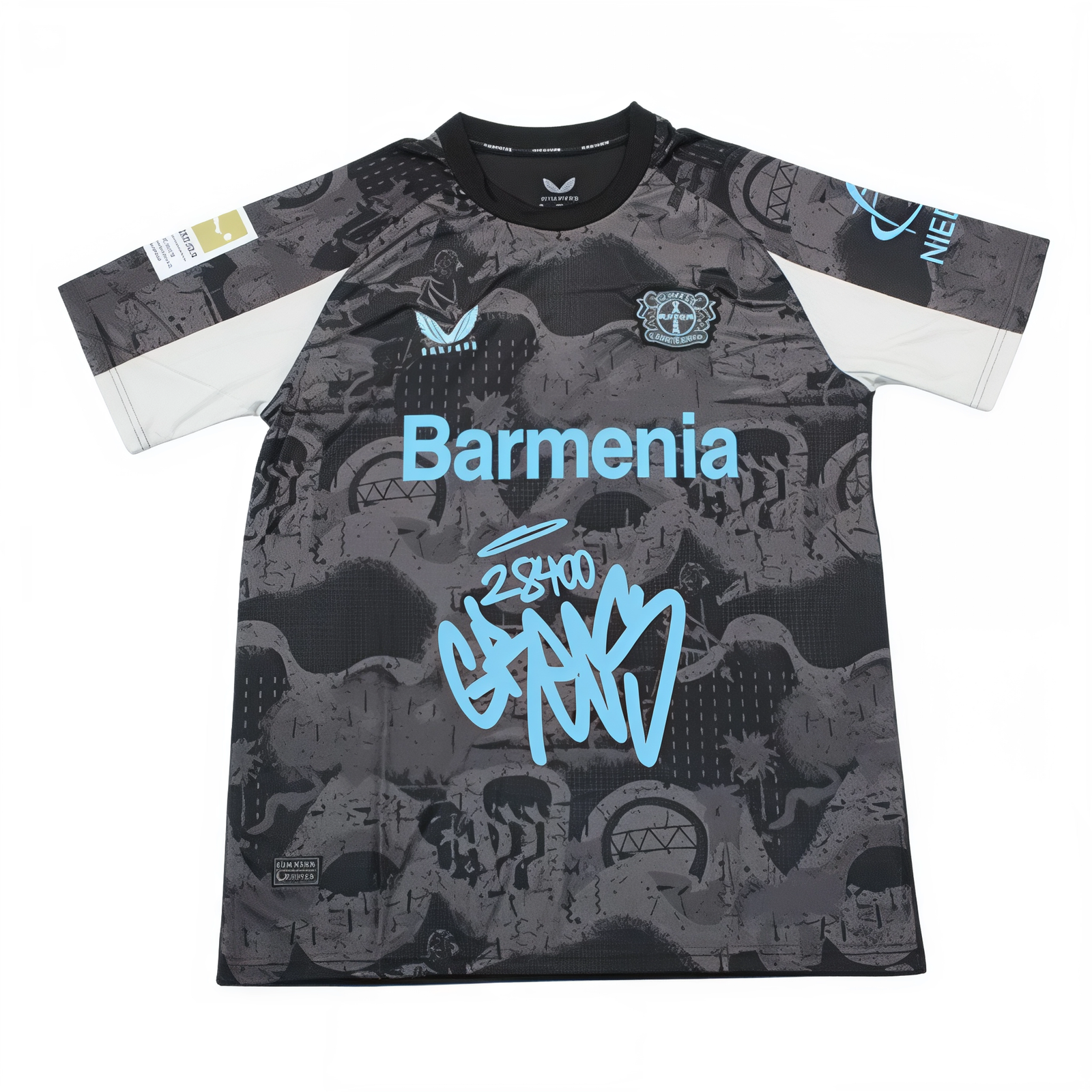 Bayern Leverkusen x El Grecas camiseta