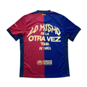 FC Barcelona x Mora ´Lo Mismo de la Otra vez Tour´ camiseta