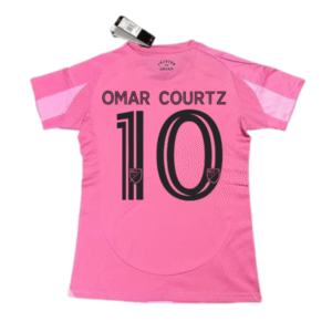 Inter de Miami x Omar Courtz camiseta