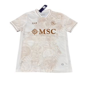 Nápoles camiseta temporada 2025/26