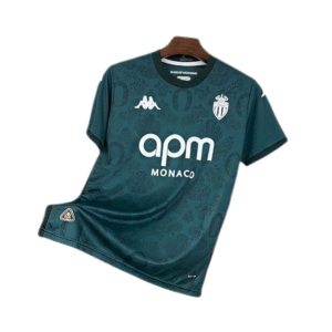 AS Mónaco camiseta temporada 2025/26