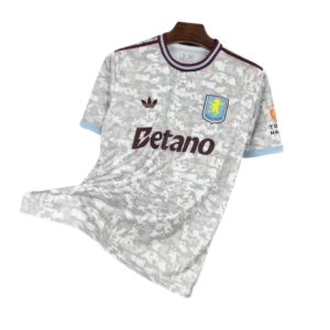 Aston Villa camiseta temporada 2025/26