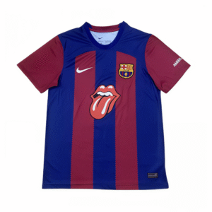 FC Barcelona camiseta Clásico con Rolling Stones
