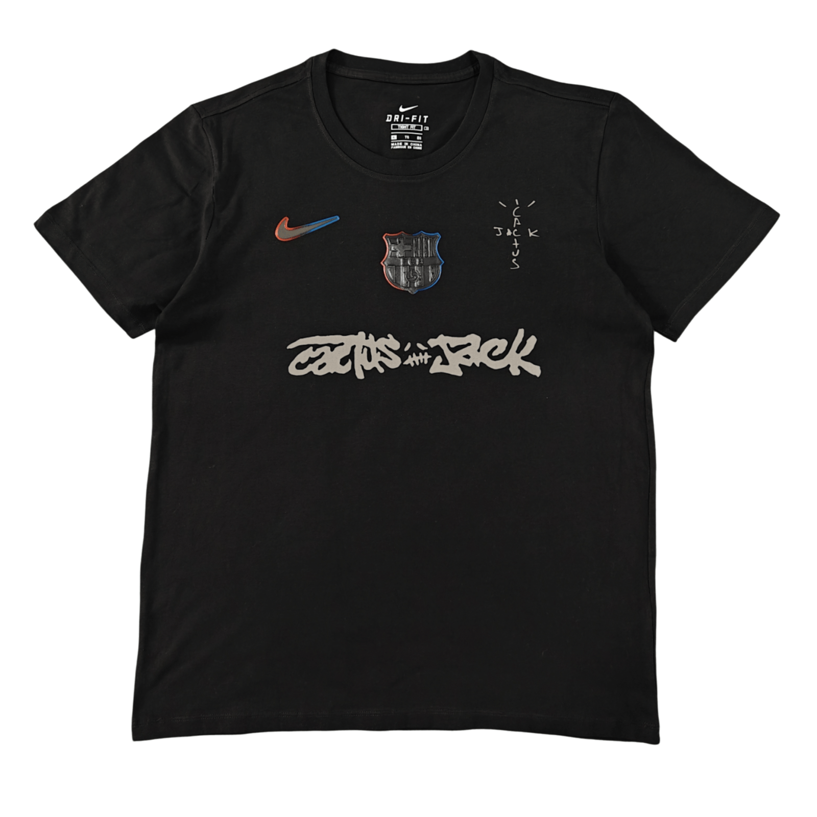 FC Barcelona camiseta - Travis Scott