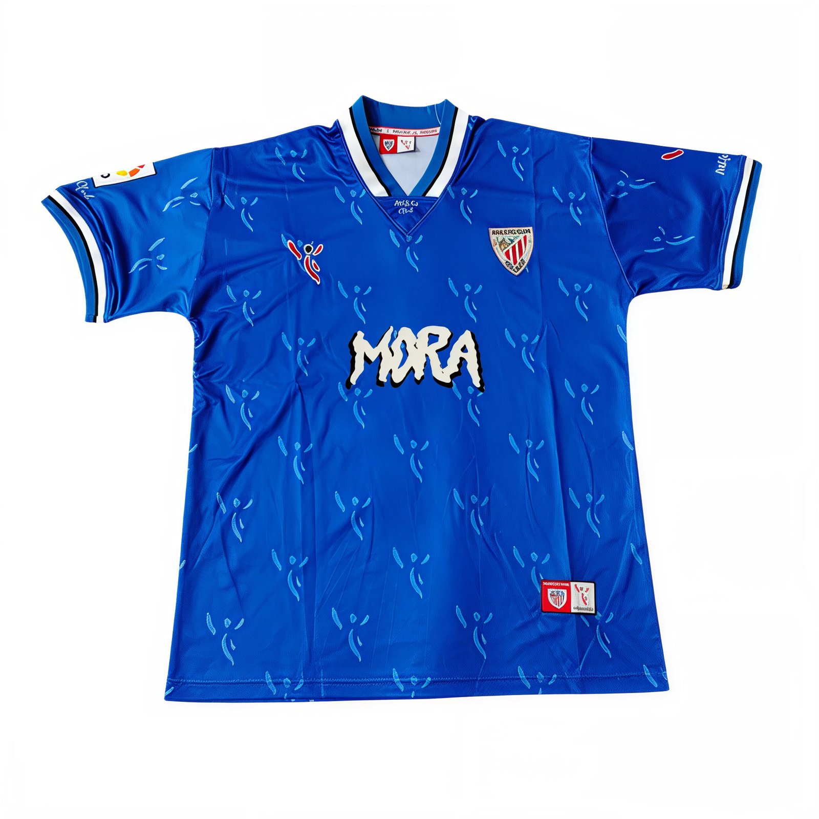 Athletic Club Bilbao x Mora camiseta