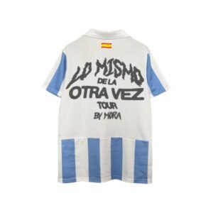 Málaga CF x Mora ´Lo Mismo de la Otra vez Tour´ camiseta