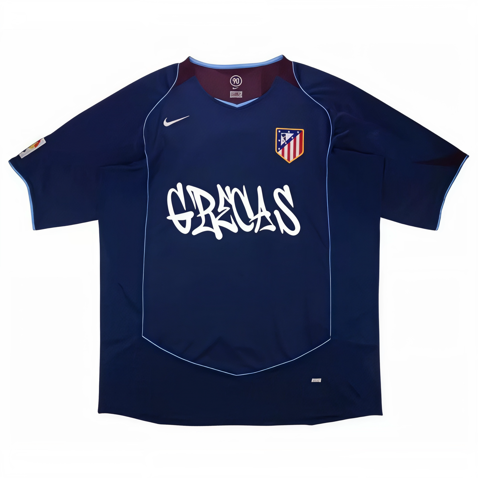 Atlético de Madrid x El Grecas camiseta