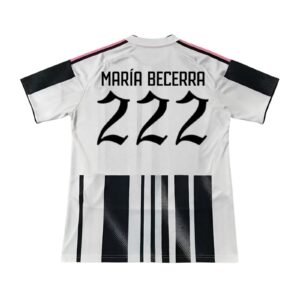 Juventus x María Becerra camiseta