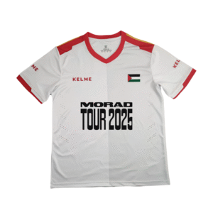 Selección de Palestina x Morad ´Europe Tour 2025´ camiseta