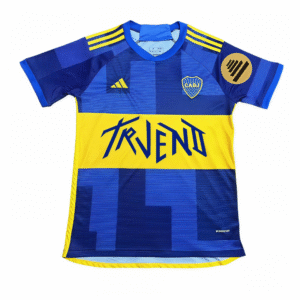 Boca Juniors x Trueno camiseta