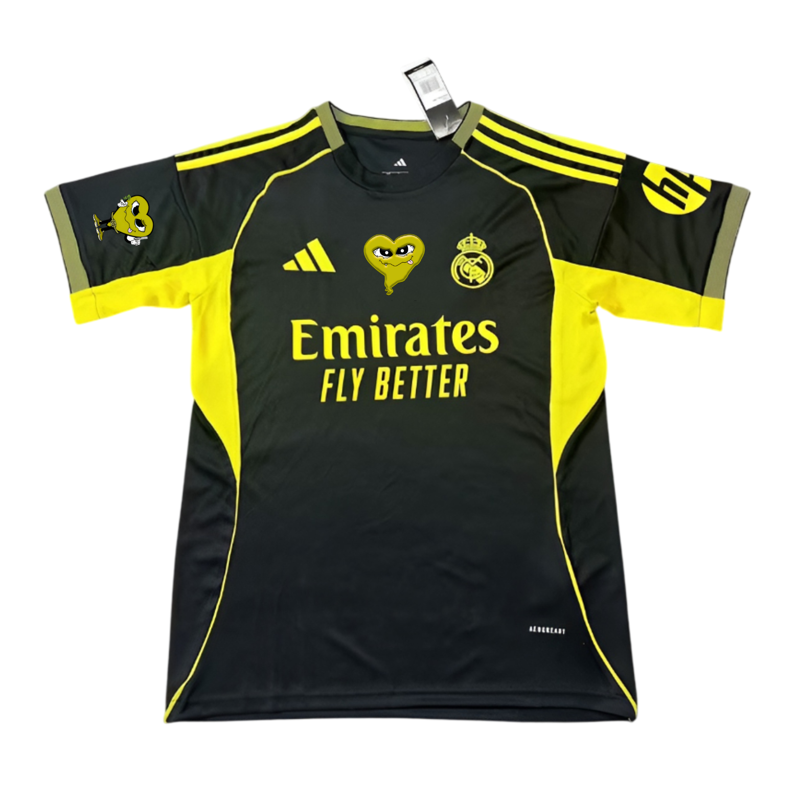 Real Madrid x La Mafia del Amor camiseta