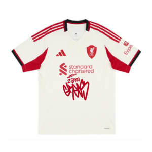 Liverpool x Grecas camiseta