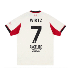 Liverpool x Grecas camiseta