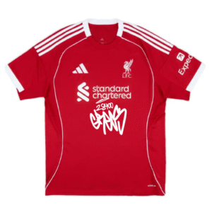 Liverpool x Grecas camiseta