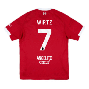 Liverpool x Grecas camiseta