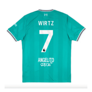 Liverpool x Grecas camiseta