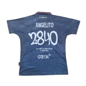 Atlético de Madrid x Grecas camiseta