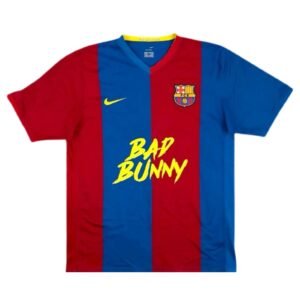 FC Barcelona x Bad Bunny camiseta