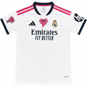 Real Madrid x La Mafia del Amor camiseta