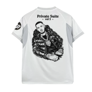 Real Madrid x Roa camiseta