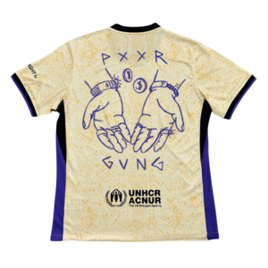 FC Barcelona x Yung Beef camiseta