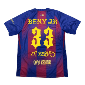 FC Barcelona x Beny Jr camiseta