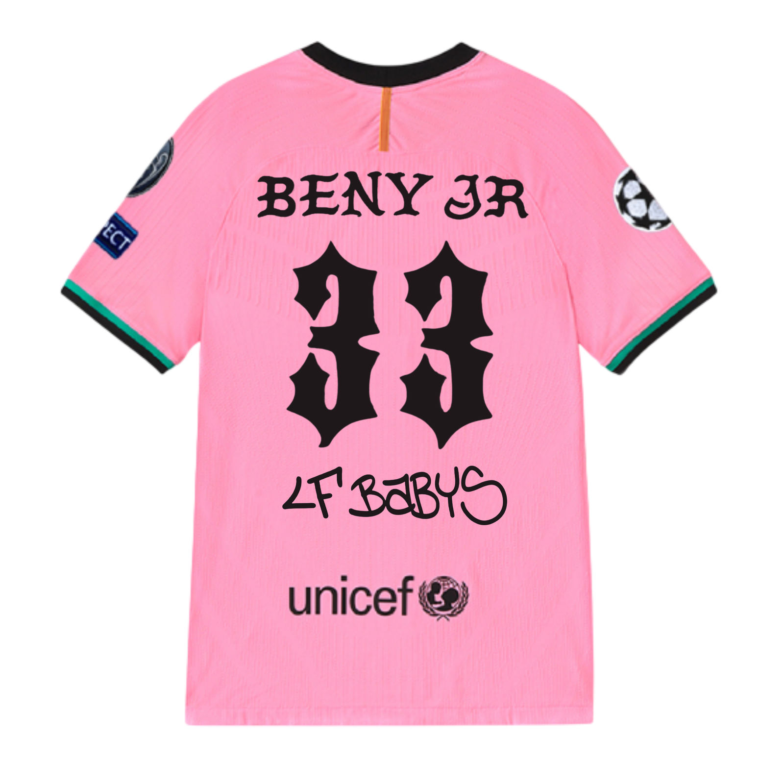 FC Barcelona x Beny Jr camiseta