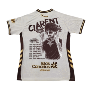 UD las Palmas x Clarent ´Spain Tour´ camiseta
