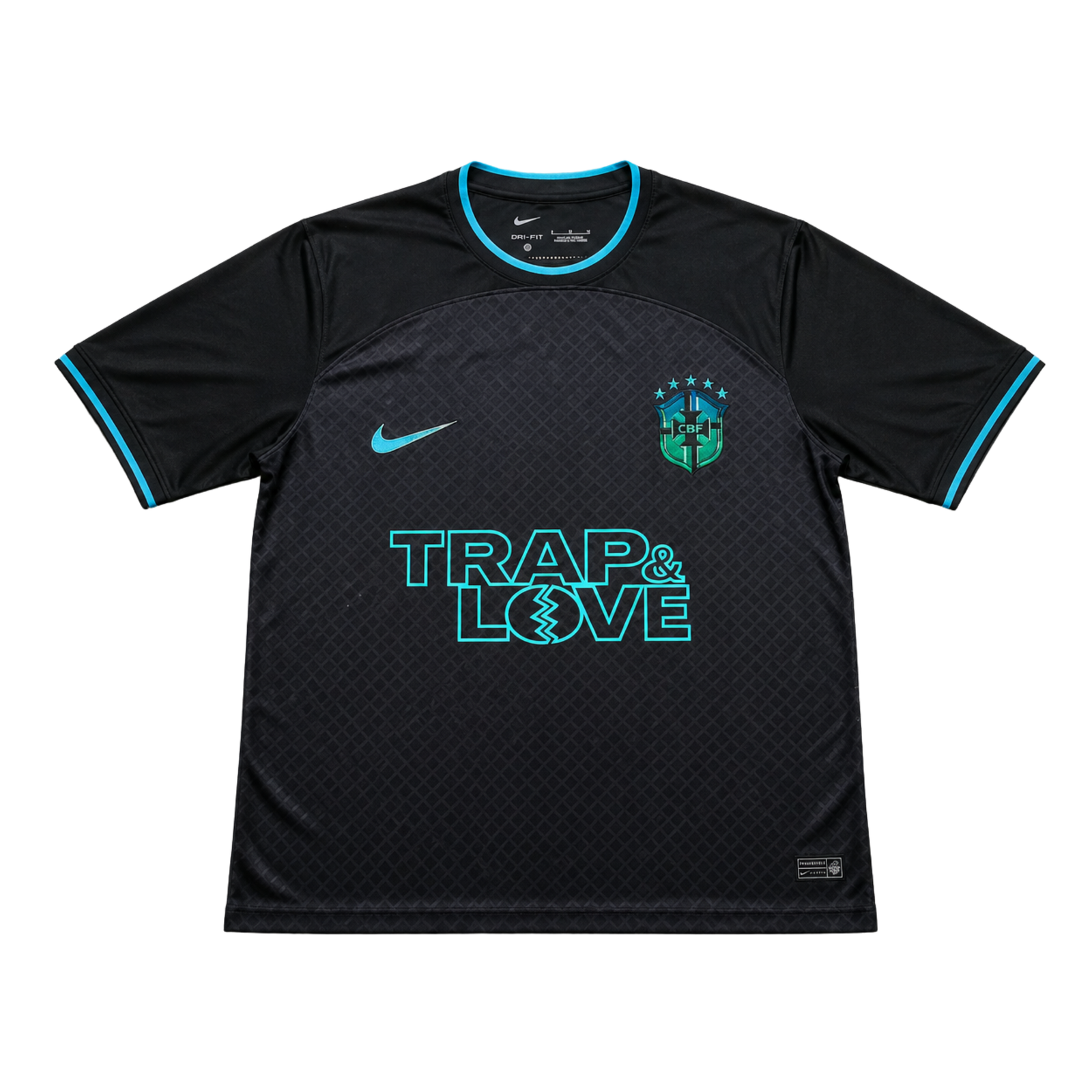 Selección Brasil x Beny Jr camiseta