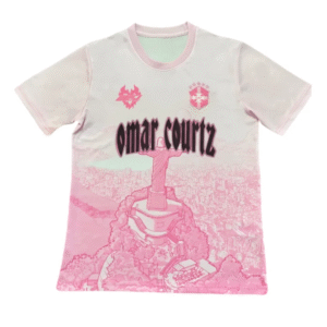 Selección de Brasil x Omar Courtz camiseta