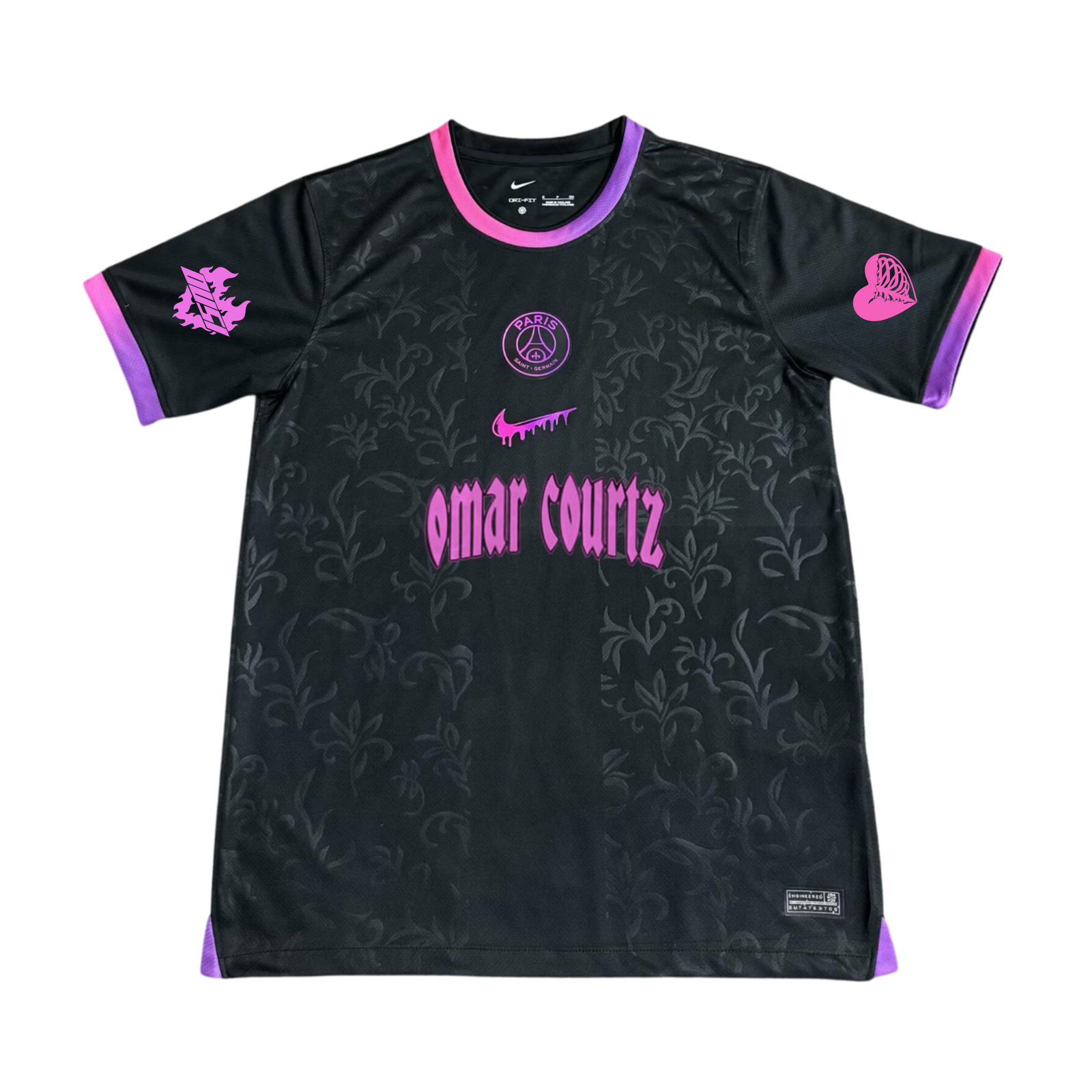 París Saint Germain x Omar Courtz camiseta