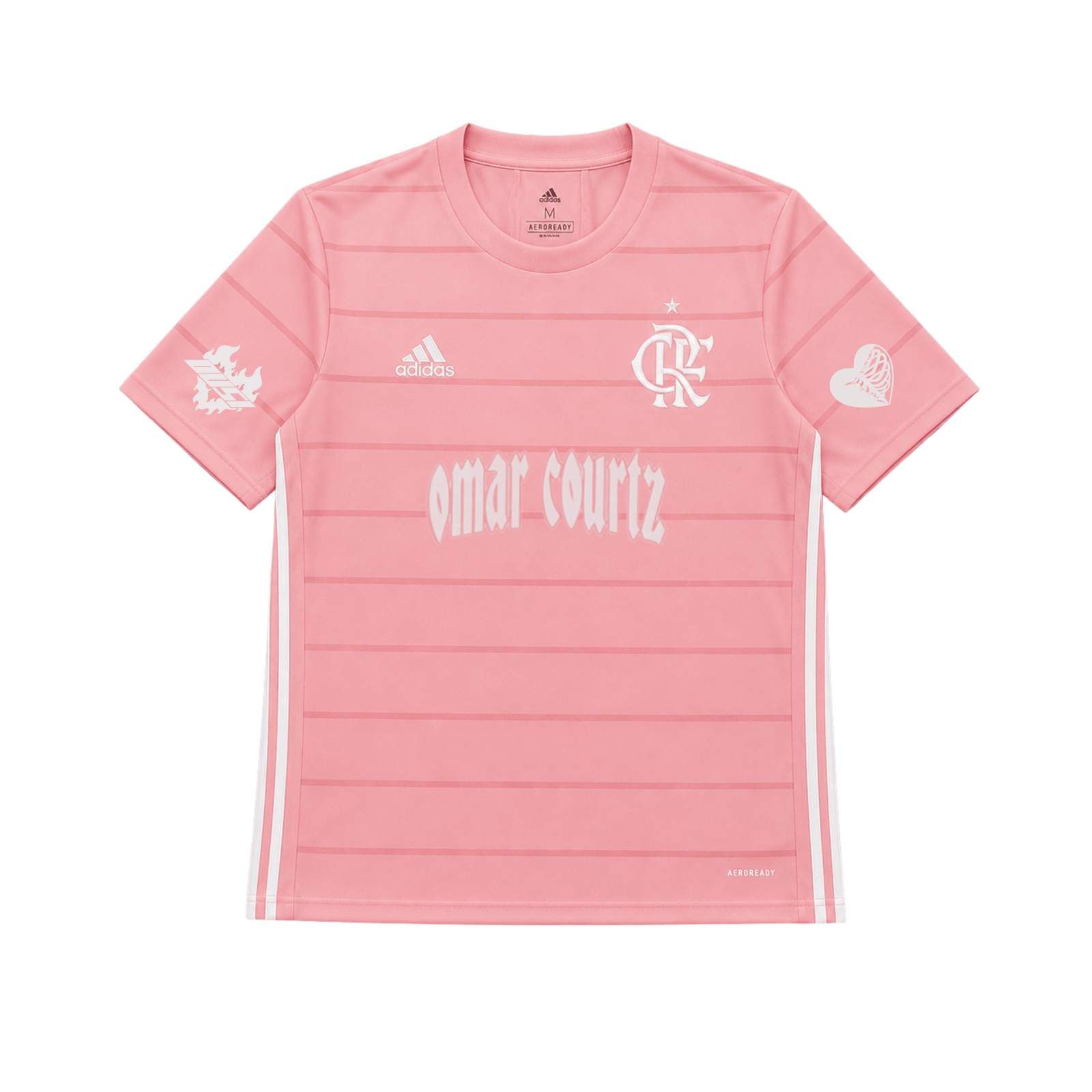 RCD Flamengo x Omar Courtz camiseta