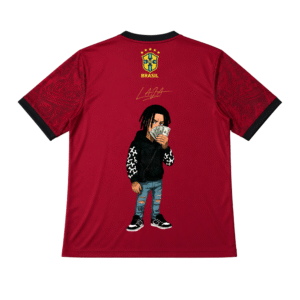 Selección de Brasil x Laja camiseta