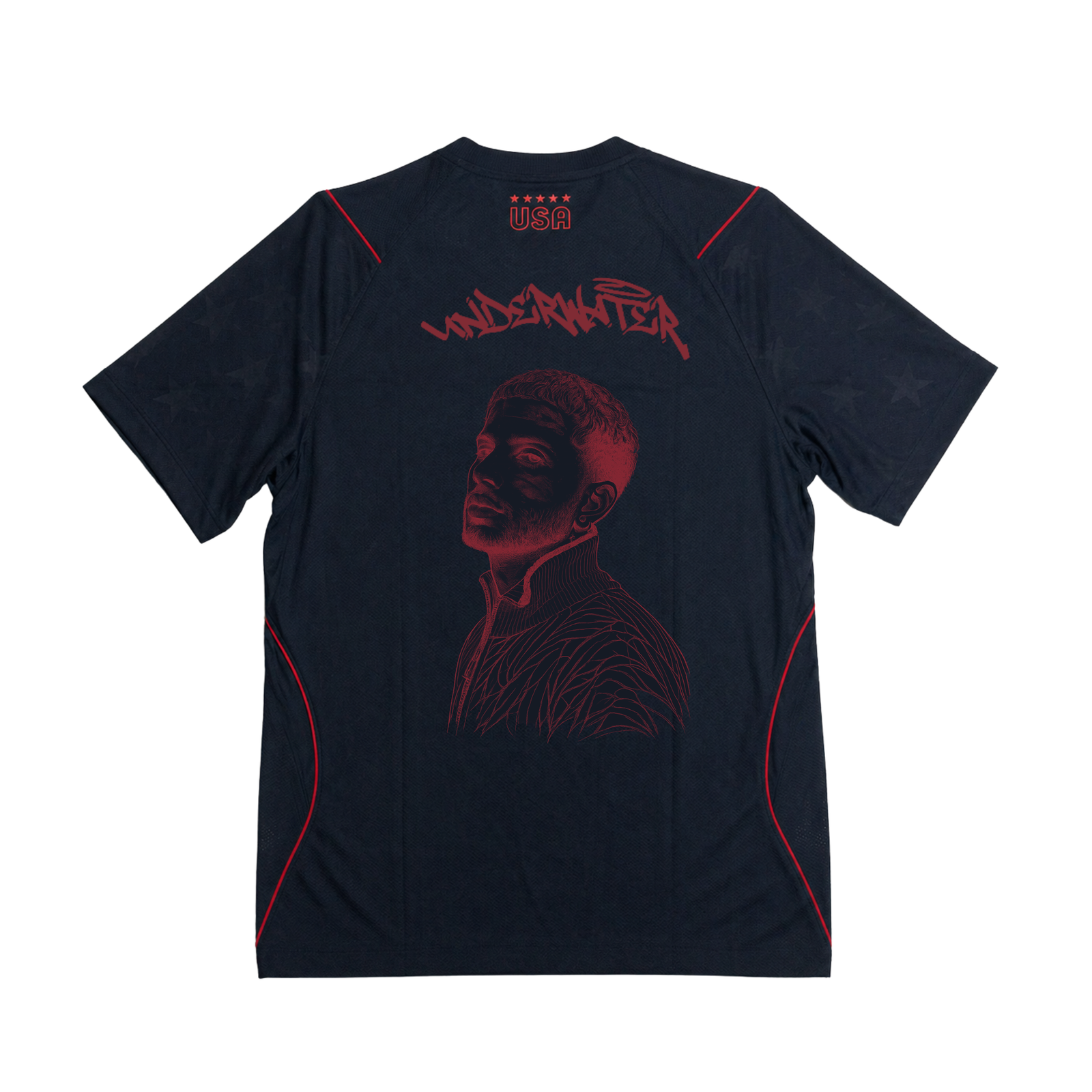 Selección de USA x Dei V camiseta