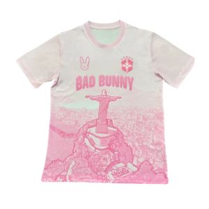 Selección Brasil x Bad Bunny camiseta