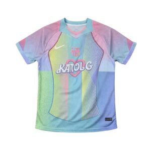 FC Barcelona x Karol g camiseta