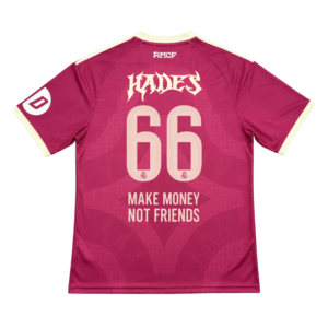 Real Madrid x Hades 66 camiseta