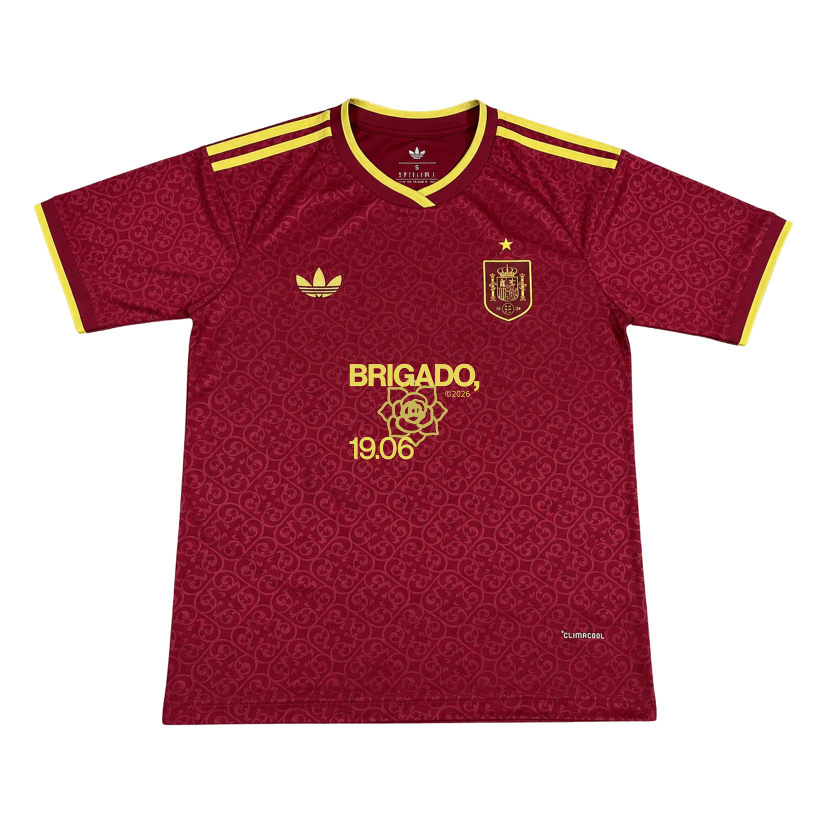 Selección de España x Dellafuente ´Brigado´ camiseta