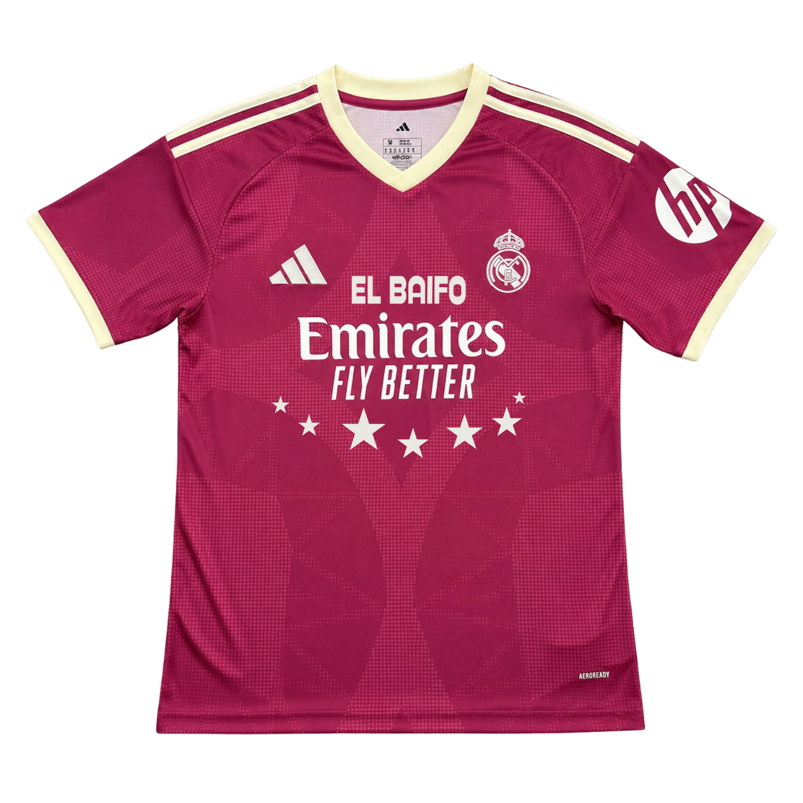 Real Madrid x Quevedo camiseta