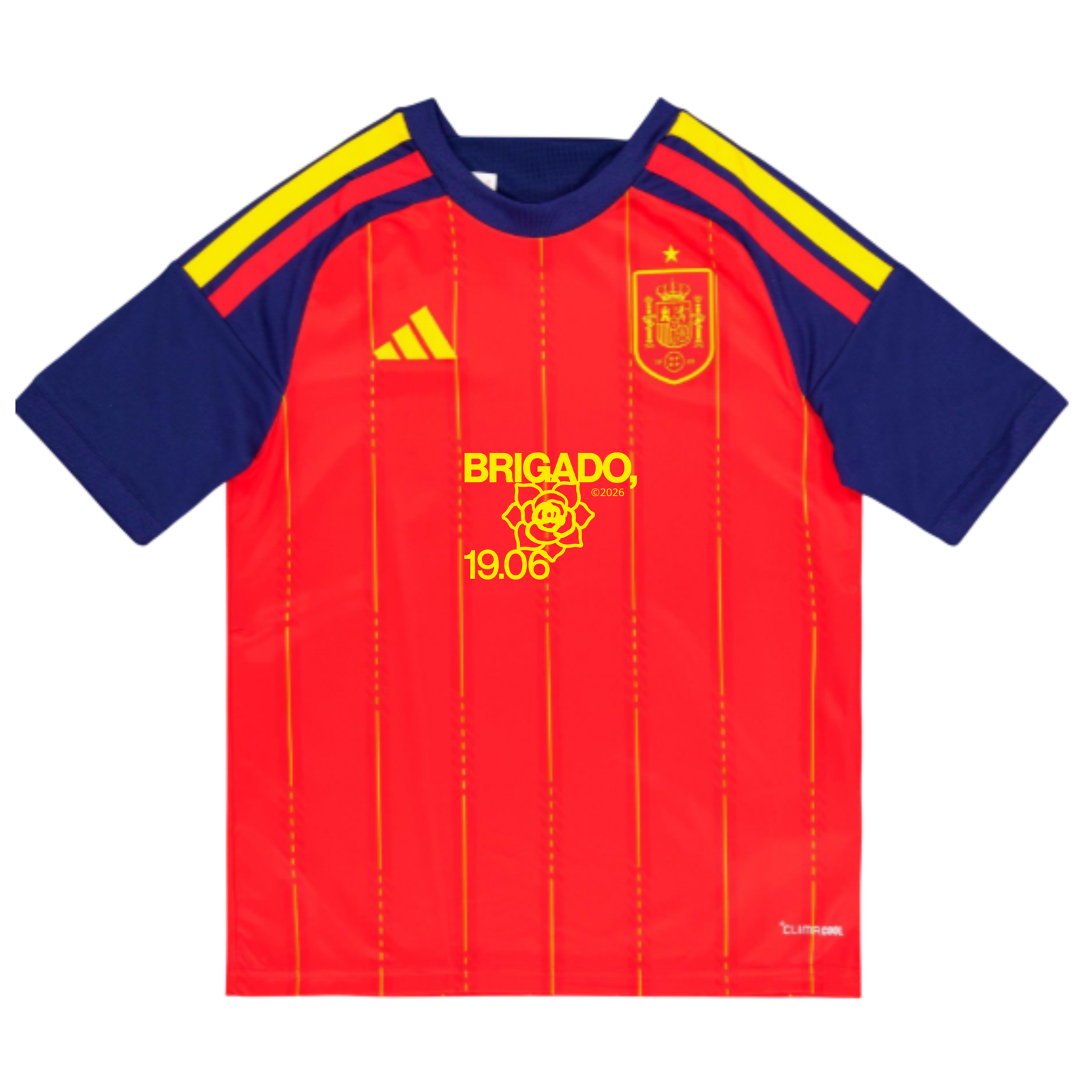 Selección de España x Dellafuente ´Brigado´ camiseta
